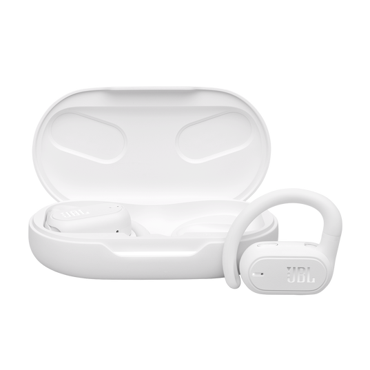 JBL Soundgear Sense - White - True wireless open-ear headphones - Detailshot 10
